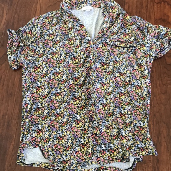 loft floral pajama set - Picture 11 of 14